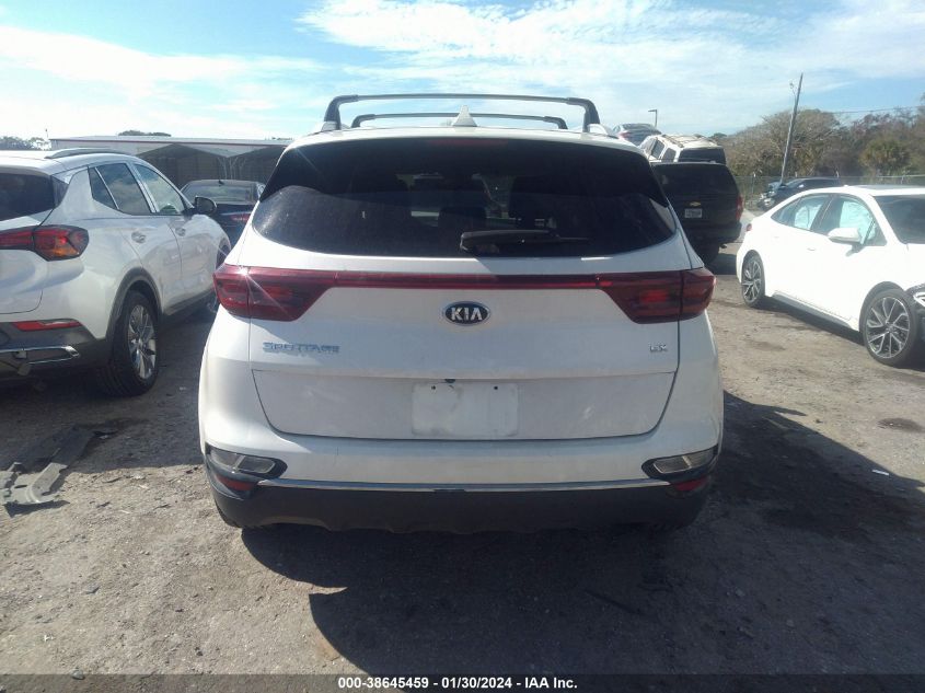2020 KIA SPORTAGE EX - KNDPN3AC8L7827833