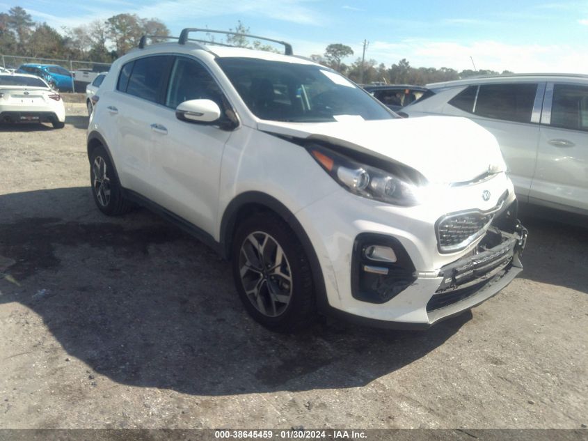 2020 KIA SPORTAGE EX - KNDPN3AC8L7827833