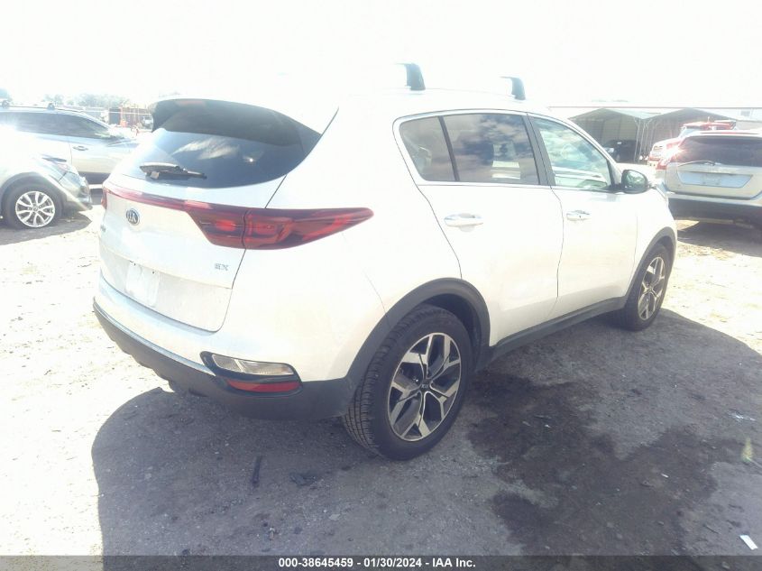 2020 KIA SPORTAGE EX - KNDPN3AC8L7827833