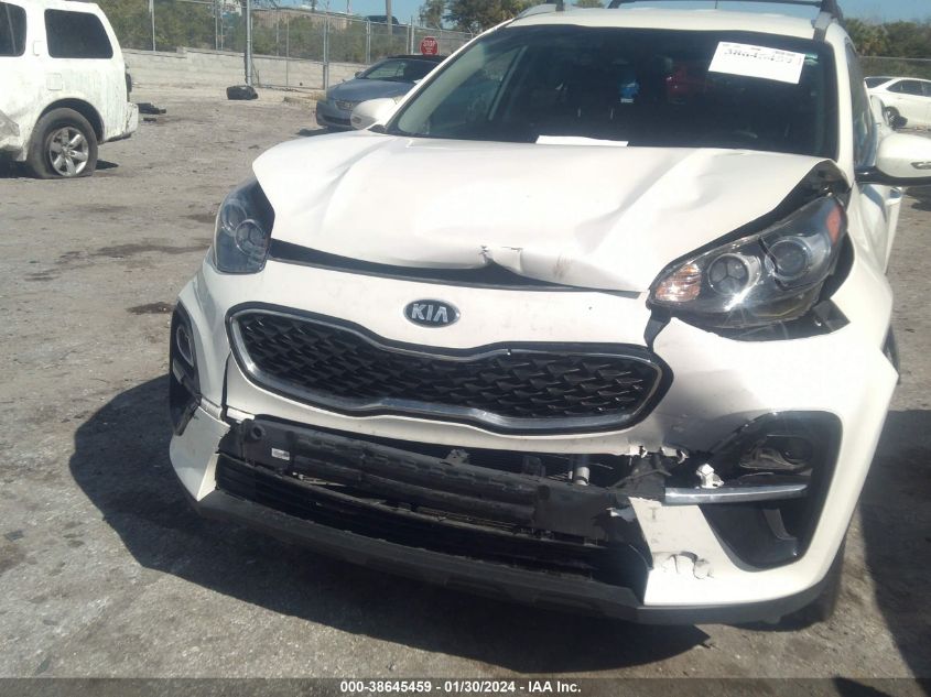 2020 KIA SPORTAGE EX - KNDPN3AC8L7827833
