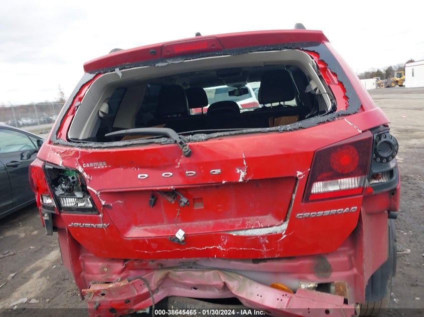 VIN 3C4PDCGB5HT637735 2017 DODGE JOURNEY CROSSROAD PLUS