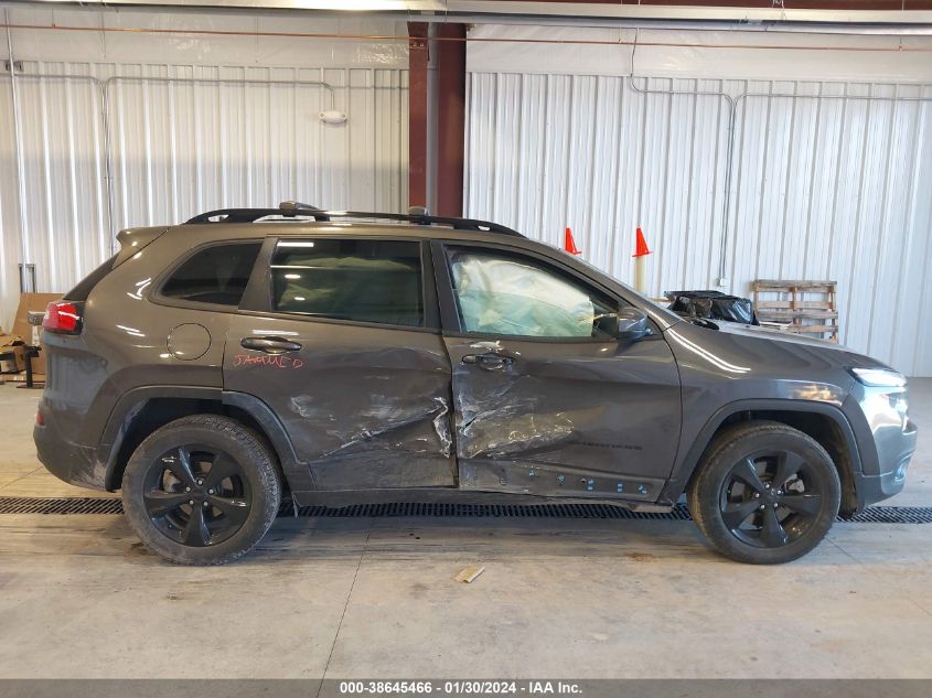 2018 JEEP CHEROKEE LATITUDE FWD - 1C4PJLCBXJD553744
