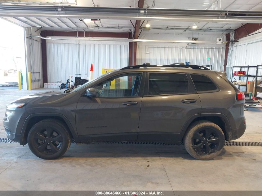 2018 JEEP CHEROKEE LATITUDE FWD - 1C4PJLCBXJD553744