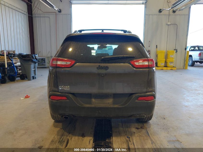 2018 JEEP CHEROKEE LATITUDE FWD - 1C4PJLCBXJD553744