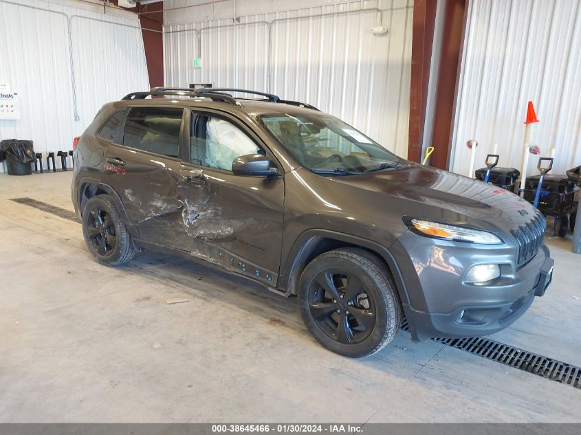 2018 JEEP CHEROKEE LATITUDE FWD - 1C4PJLCBXJD553744