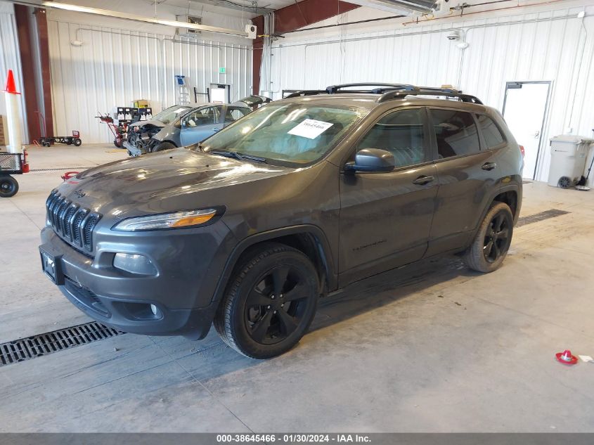 2018 JEEP CHEROKEE LATITUDE FWD - 1C4PJLCBXJD553744