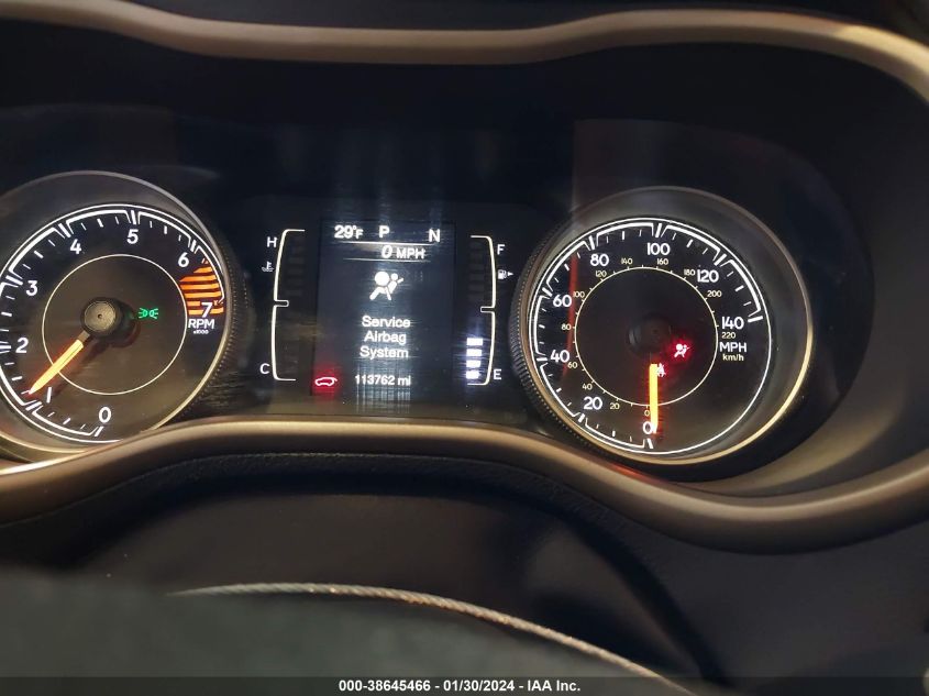 2018 JEEP CHEROKEE LATITUDE FWD - 1C4PJLCBXJD553744