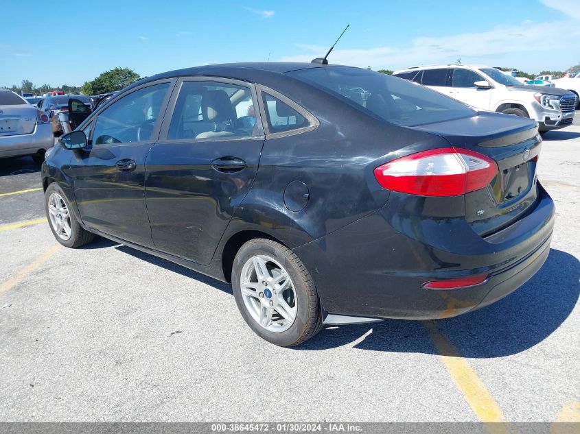 2019 FORD FIESTA SE - 3FADP4BJ2KM103923