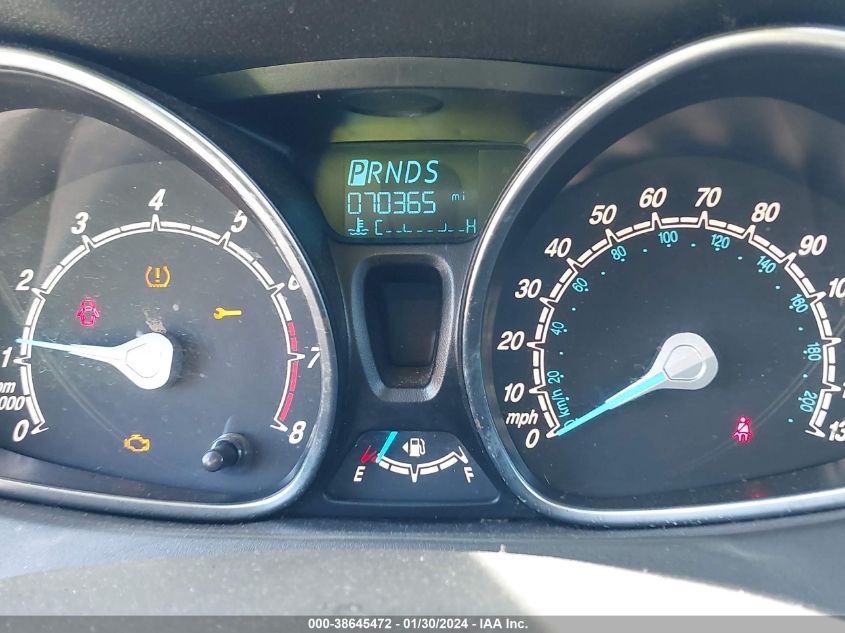 2019 FORD FIESTA SE - 3FADP4BJ2KM103923