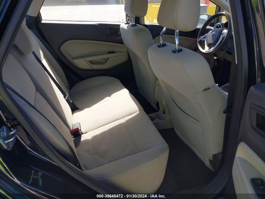 2019 FORD FIESTA SE - 3FADP4BJ2KM103923
