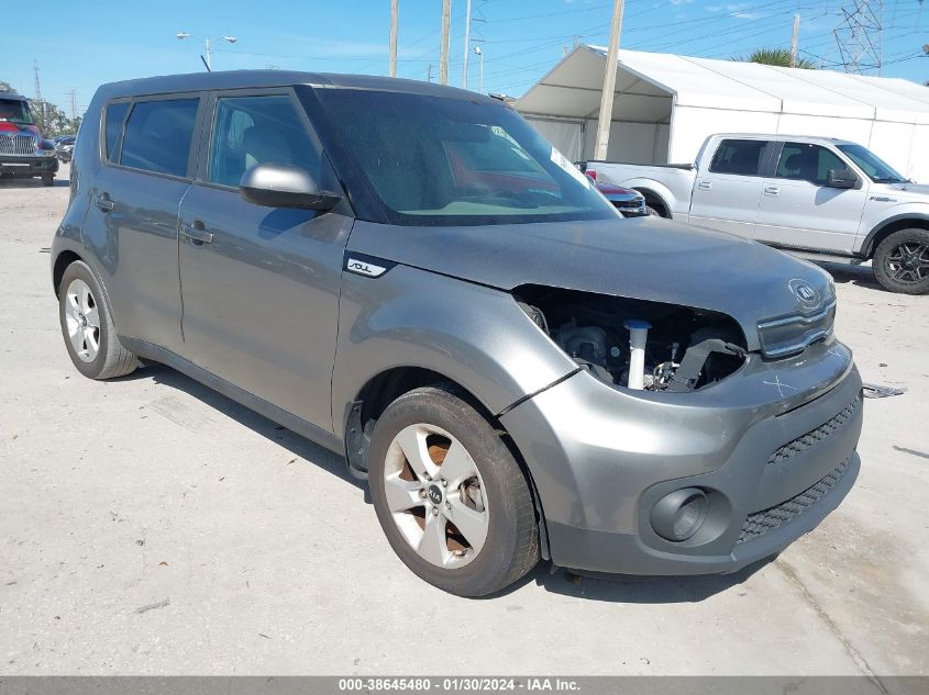2019 KIA SOUL - KNDJN2A22K7022416