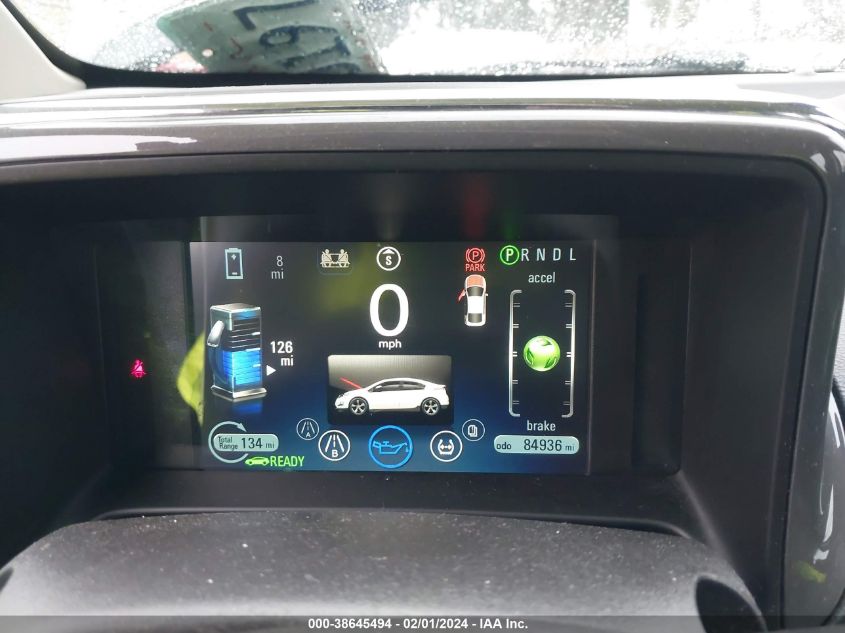 2014 CHEVROLET VOLT - 1G1RH6E49EU168405