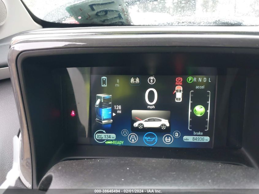 2014 CHEVROLET VOLT - 1G1RH6E49EU168405