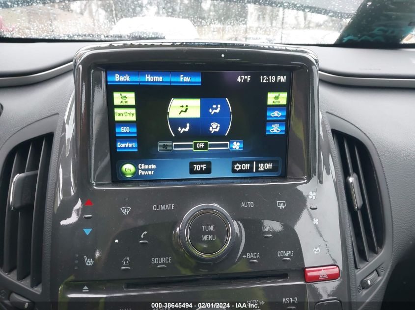 2014 CHEVROLET VOLT - 1G1RH6E49EU168405