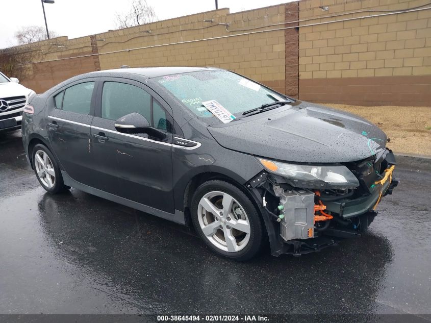 2014 CHEVROLET VOLT - 1G1RH6E49EU168405