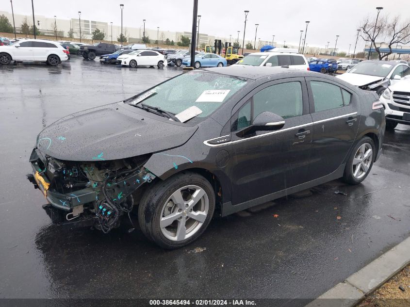 2014 CHEVROLET VOLT - 1G1RH6E49EU168405
