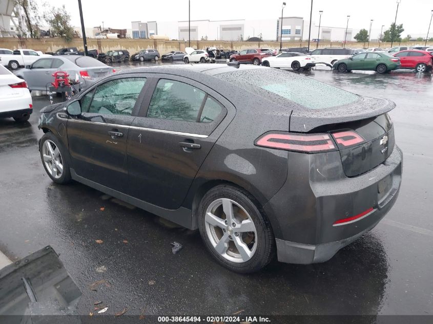 2014 CHEVROLET VOLT - 1G1RH6E49EU168405