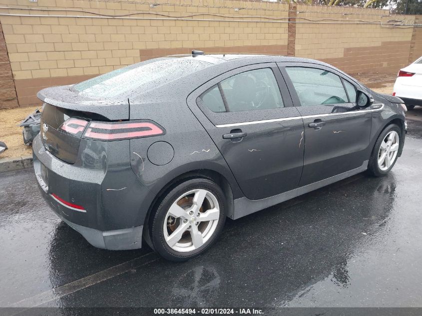 2014 CHEVROLET VOLT - 1G1RH6E49EU168405