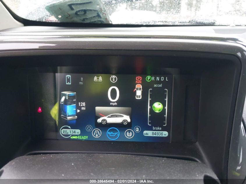 2014 CHEVROLET VOLT - 1G1RH6E49EU168405