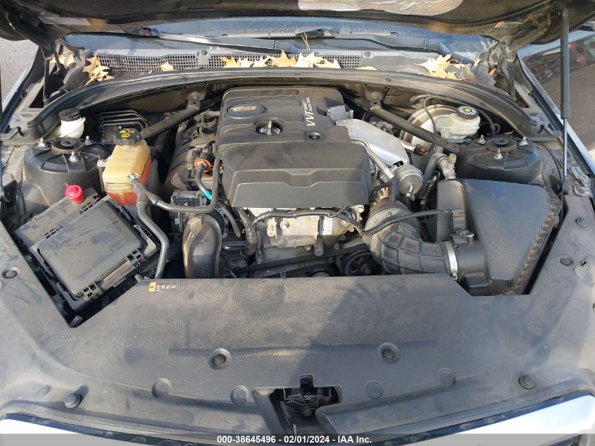 2017 CADILLAC ATS LUXURY - 1G6AB5RX9H0110927