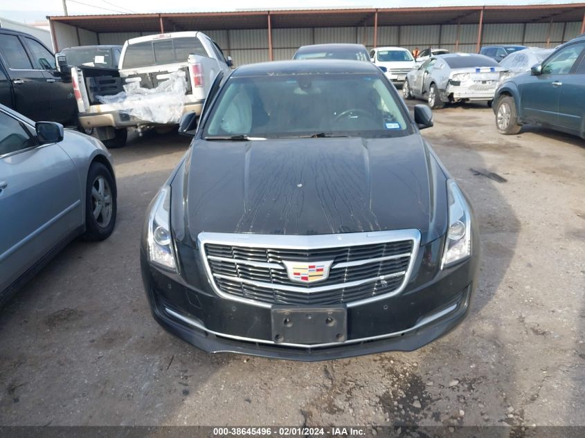 2017 CADILLAC ATS LUXURY - 1G6AB5RX9H0110927