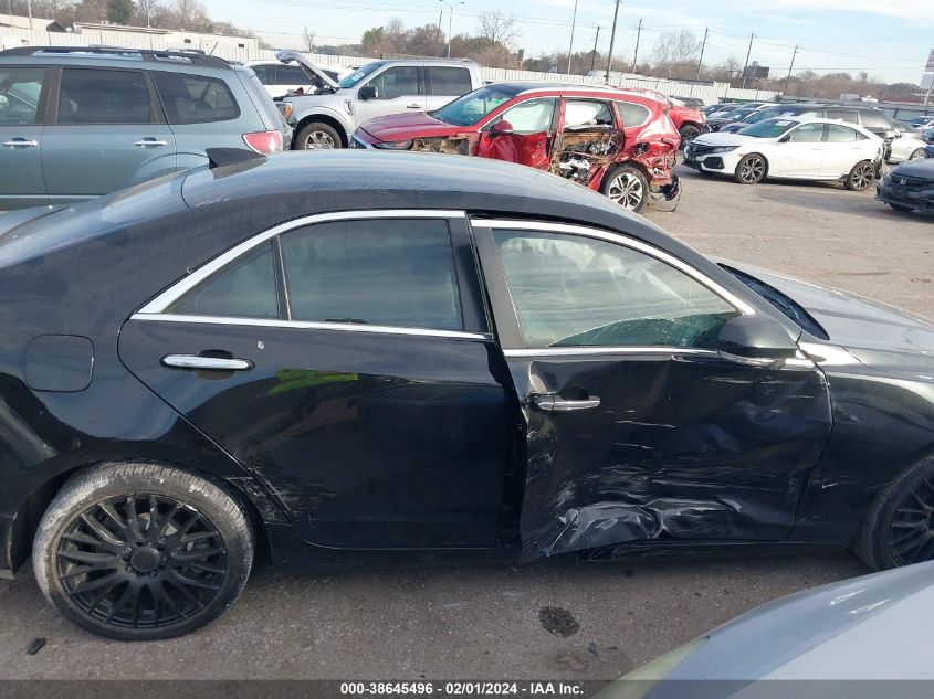 2017 CADILLAC ATS LUXURY - 1G6AB5RX9H0110927