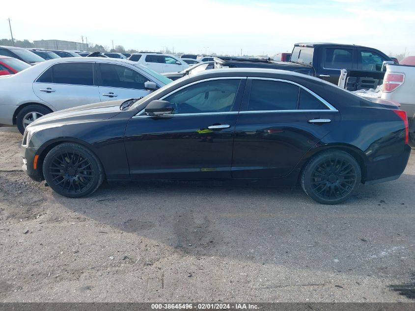 2017 CADILLAC ATS LUXURY - 1G6AB5RX9H0110927