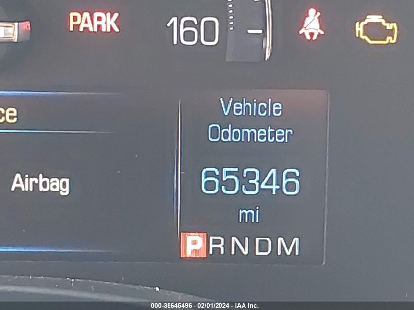 2017 CADILLAC ATS LUXURY - 1G6AB5RX9H0110927