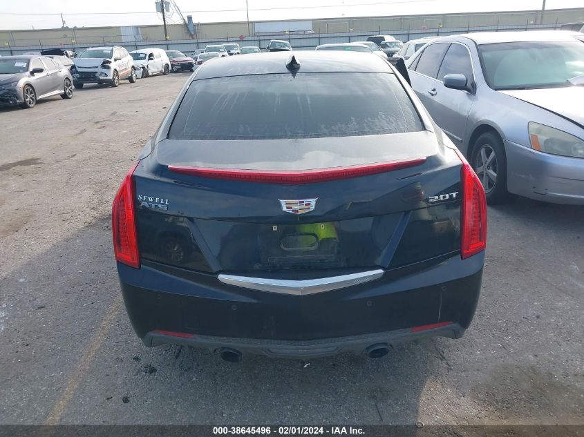 2017 CADILLAC ATS LUXURY - 1G6AB5RX9H0110927