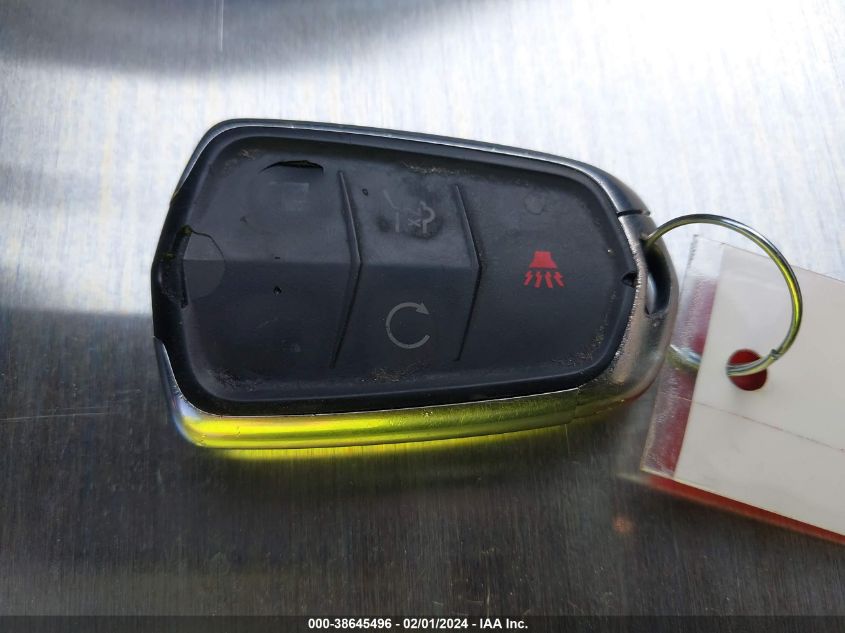 2017 CADILLAC ATS LUXURY - 1G6AB5RX9H0110927