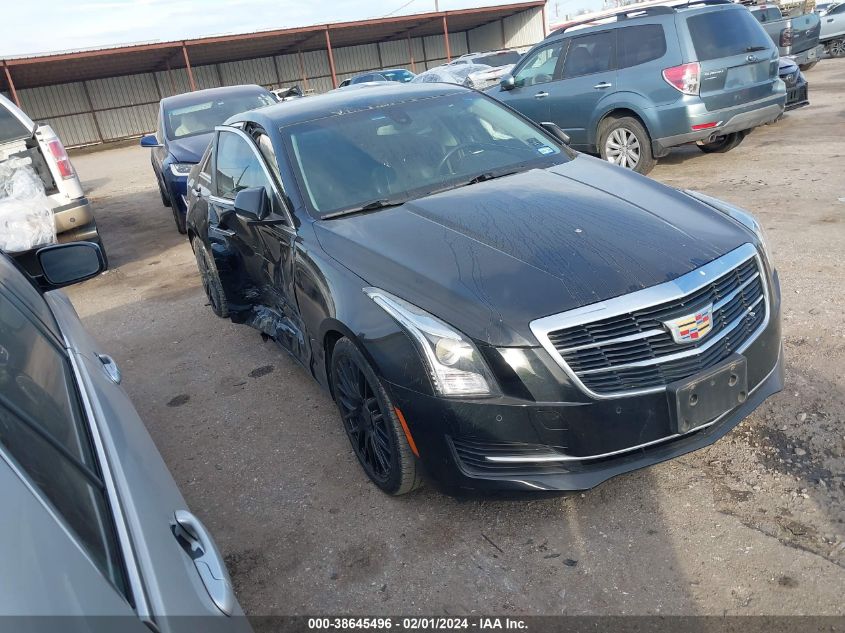 2017 CADILLAC ATS LUXURY - 1G6AB5RX9H0110927