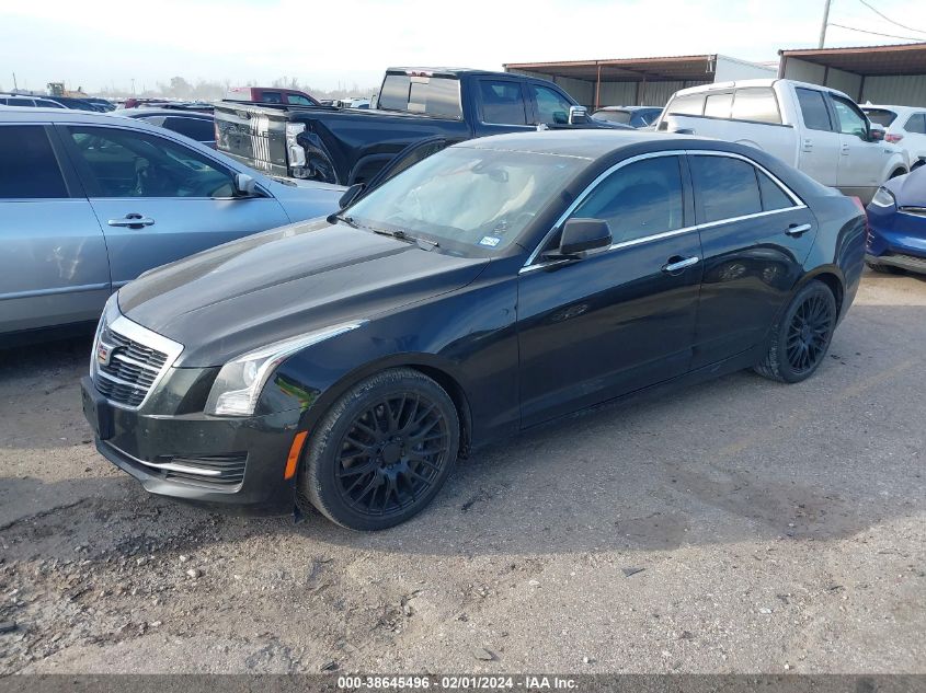 2017 CADILLAC ATS LUXURY - 1G6AB5RX9H0110927
