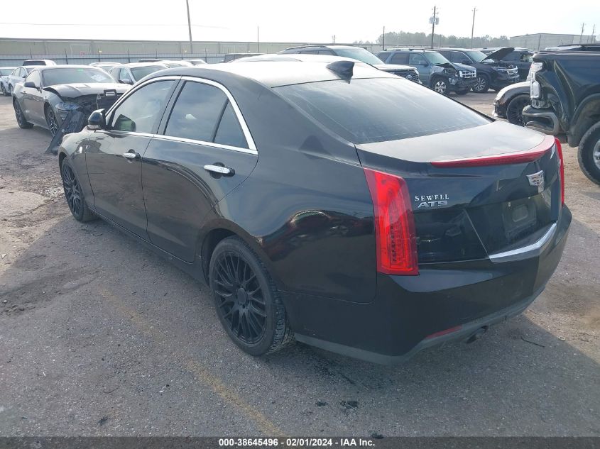 2017 CADILLAC ATS LUXURY - 1G6AB5RX9H0110927