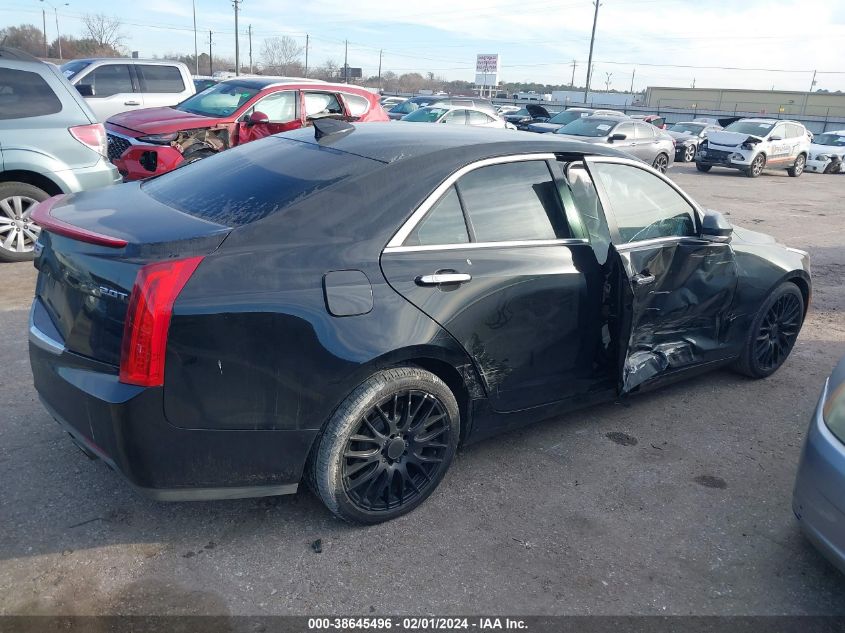 2017 CADILLAC ATS LUXURY - 1G6AB5RX9H0110927