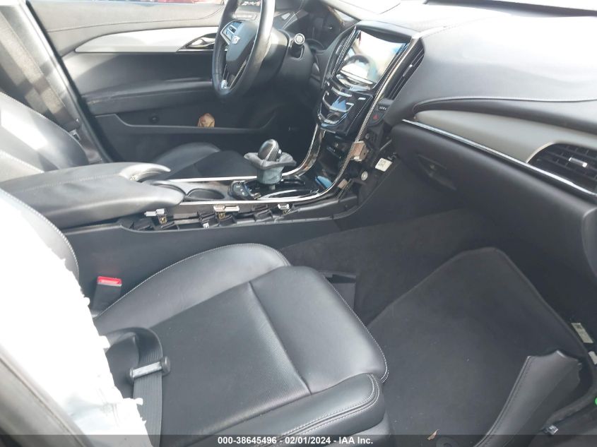 2017 CADILLAC ATS LUXURY - 1G6AB5RX9H0110927