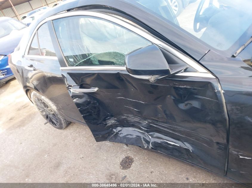 2017 CADILLAC ATS LUXURY - 1G6AB5RX9H0110927