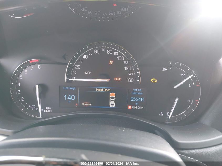 2017 CADILLAC ATS LUXURY - 1G6AB5RX9H0110927