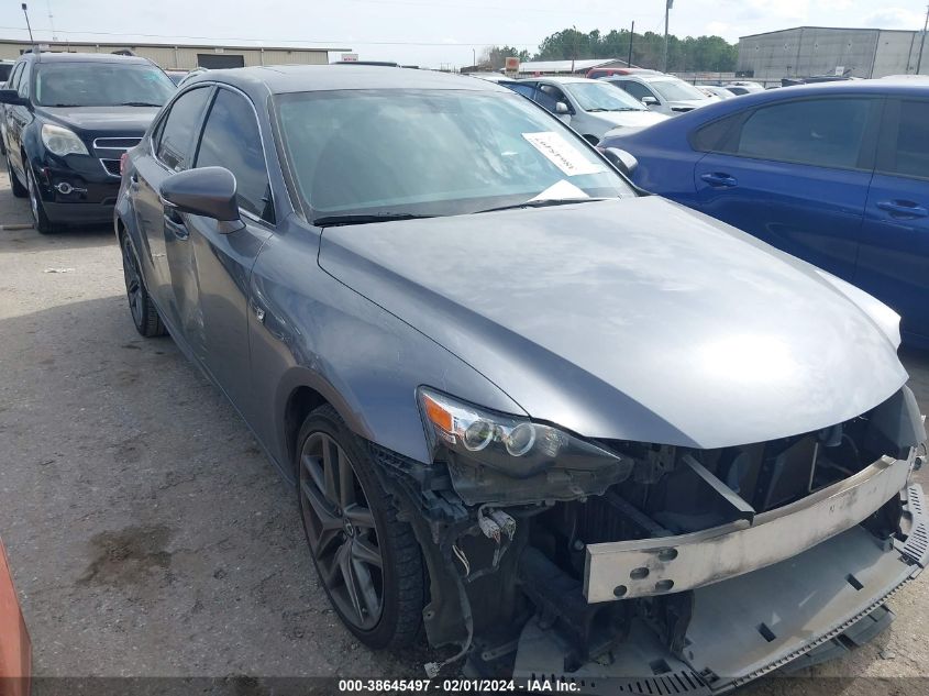 2015 LEXUS IS 350 350 - JTHBE1D27F5018694