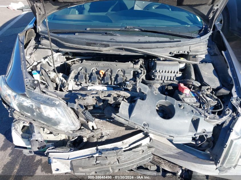 2015 HONDA CIVIC LX - 19XFB2F58FE236592