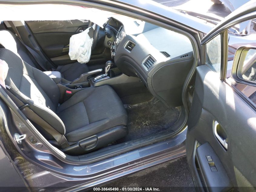 2015 HONDA CIVIC LX - 19XFB2F58FE236592