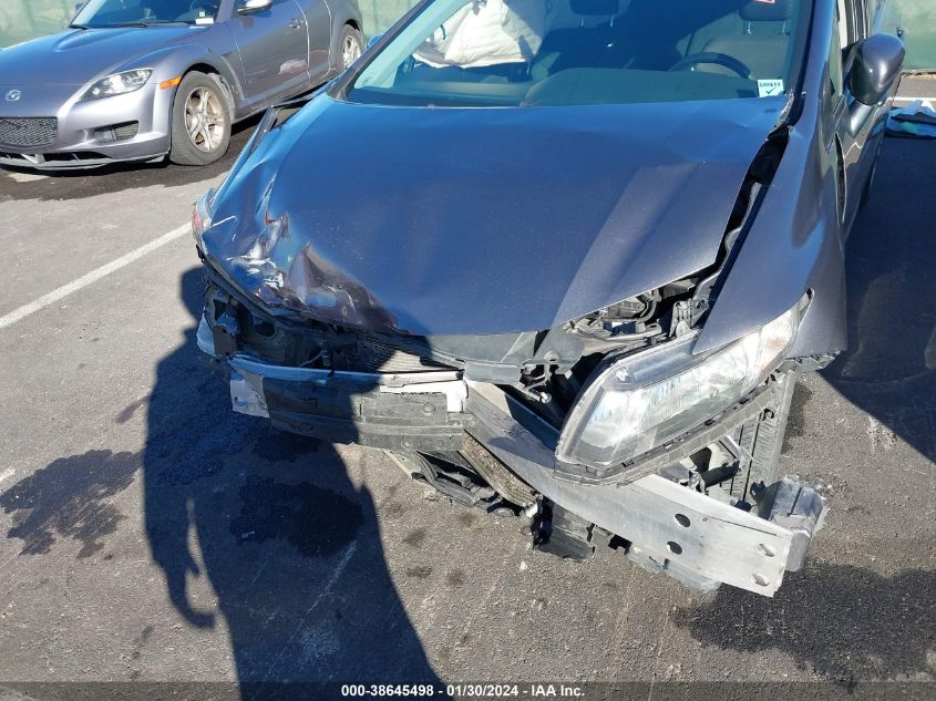 2015 HONDA CIVIC LX - 19XFB2F58FE236592