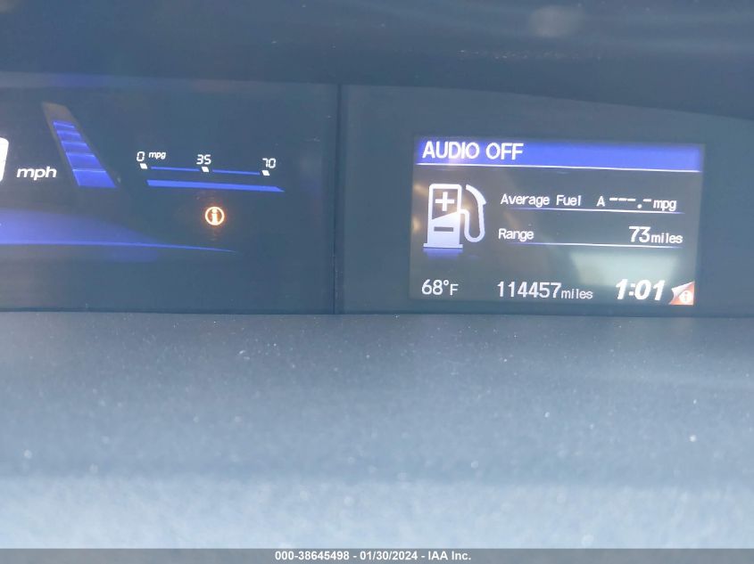 2015 HONDA CIVIC LX - 19XFB2F58FE236592