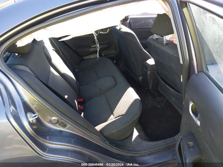 2015 HONDA CIVIC LX - 19XFB2F58FE236592