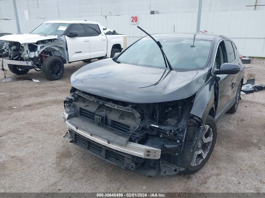 2018 HONDA CR-V EX - 7FARW1H51JE027856