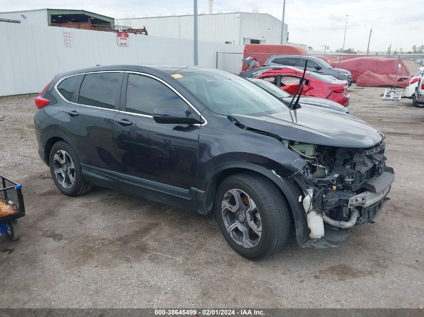 2018 HONDA CR-V EX - 7FARW1H51JE027856