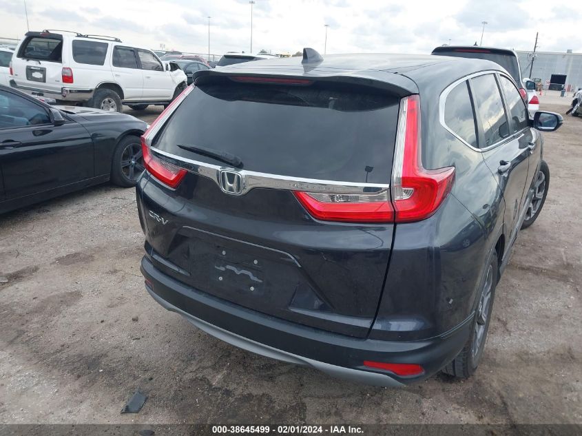 2018 HONDA CR-V EX - 7FARW1H51JE027856