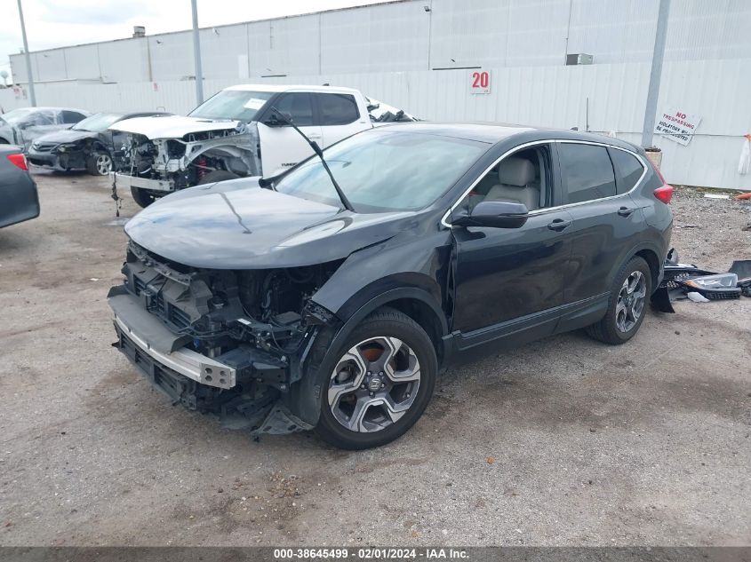 2018 HONDA CR-V EX - 7FARW1H51JE027856