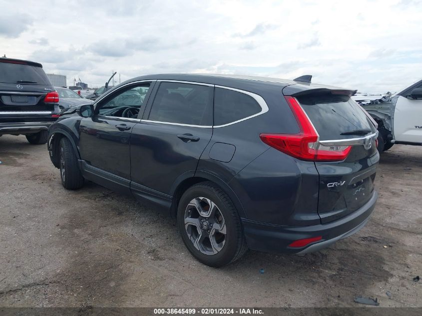 2018 HONDA CR-V EX - 7FARW1H51JE027856