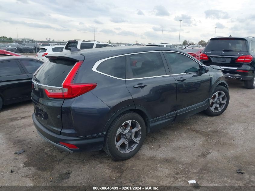2018 HONDA CR-V EX - 7FARW1H51JE027856