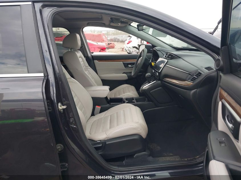 2018 HONDA CR-V EX - 7FARW1H51JE027856